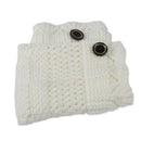 Women Winter Crochet Knit Leg Warmers