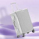 Large-Capacity Aluminum-Frame Rolling Suitcase For Business Travel