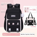 Student Schoolbag Large Capacity Burden Reduction Children Backpack