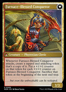 Sun-Blessed Guardian // Furnace-Blessed Conqueror (MOM-038) - March of the Machine