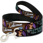 Dog Leash - CATWOMAN-NINE LIVES OF A FELINE FATALE Bombshell Pose/Diamonds