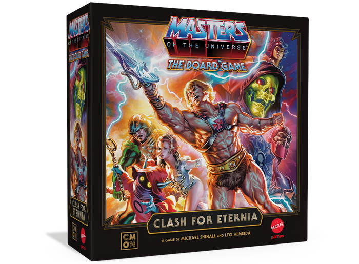 Masters of the Universe: Gameplay All-In Pledge