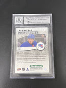2019 Adam Fox Parkhurst Prominent Prospects#PP14 Signed Card BAS Auto 10 Autogra
