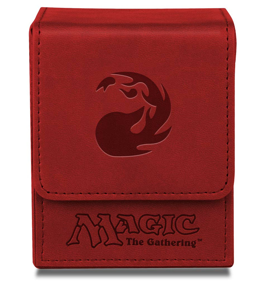 Ultra PRO: Flip Box - Magic the Gathering (Red Mana)
