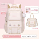 Student Schoolbag Large Capacity Burden Reduction Children Backpack