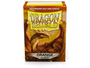 Dragon Shield: Standard 100ct Sleeves - Orange (Classic)