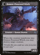 Kindly Stranger // Demon-Possessed Witch (SOI-119) - Shadows over Innistrad: (Double Faced Transform)