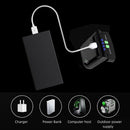 LED Smart Sensor Headlight Night Fishing Sports Cycling Charging Strong Bright Light
