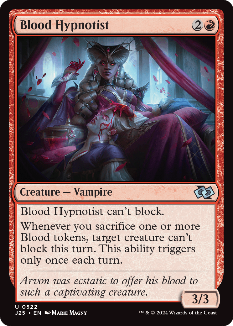 Blood Hypnotist (J25-522) - Foundations Jumpstart
