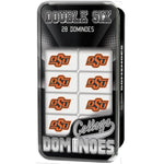 Oklahoma State Cowboys Dominoes