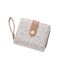 New Japanese-style Wallet Cute Cartoon Short Design