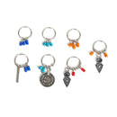 Simple Headdress Leaf Coin Pendant Hairpin