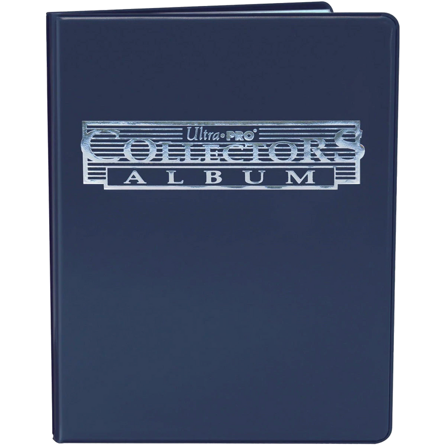 Ultra PRO: 4-Pocket Collectors Portfolio - Cobalt