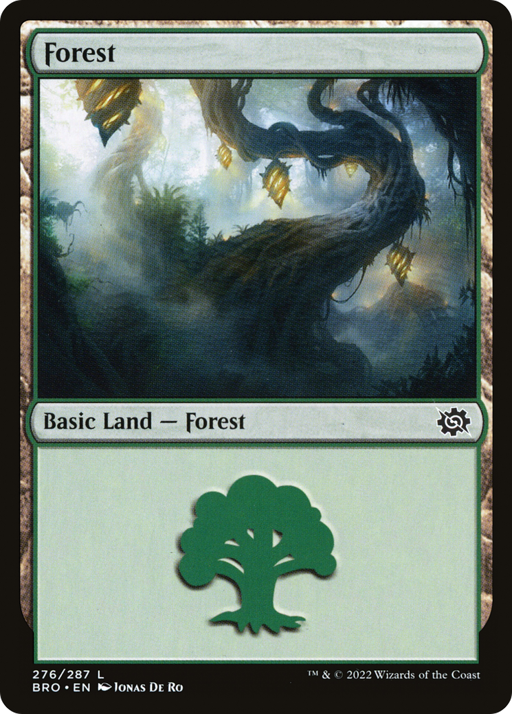 Forest (BRO-276) - The Brothers' War Foil