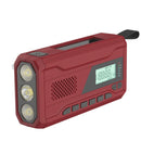 Solar Hand Crank Emergency Radio with Light