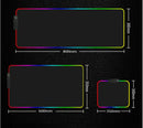 RGB Mouse Pad Luminous Mouse Pad Led Mouse Pad