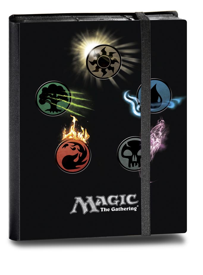 Ultra PRO: 9-Pocket PRO Binder - Mana Symbols
