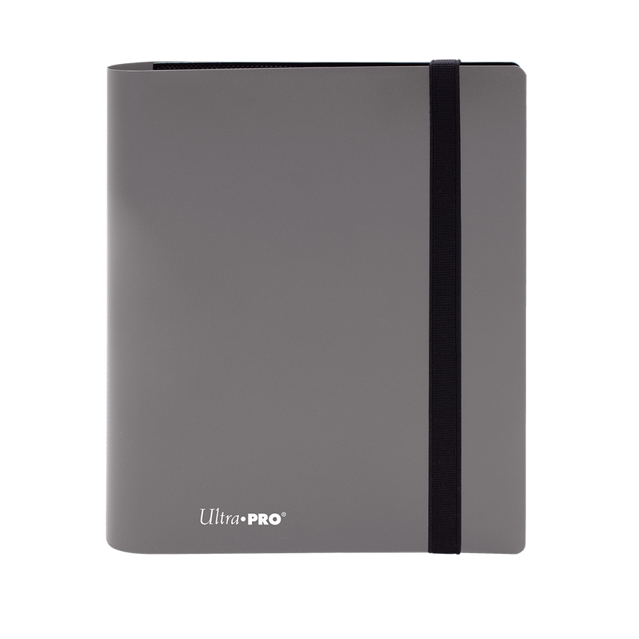Ultra PRO: 4-Pocket PRO-Binder - Eclipse (Smoke Grey)