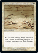 Circle of Protection: White (Retro Frame) (30A-311) - 30th Anniversary Edition