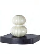 Home Decorators Collection Espresso Floating Corner Shelf