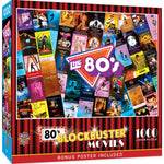 80's Blockbusters 1000 Piece Jigsaw Puzzle