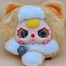 Baby Three - Large Cat Zipper Bag - Confirmed