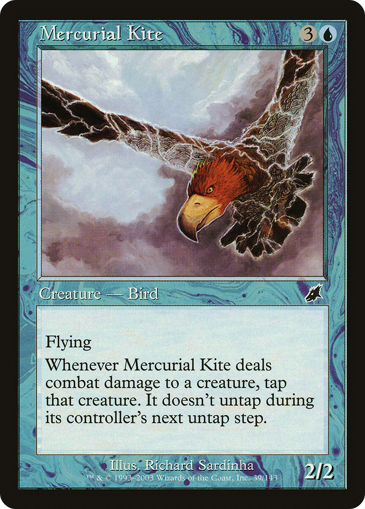 Mercurial Kite (SCG-039) - Scourge Foil