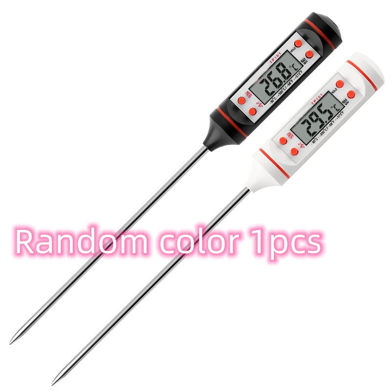 Kitchen Oil Thermometer Electronic Food Temperature Gauge