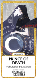 Cantrip Candles - Florence, Prince of Death 16 oz.