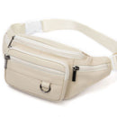 High-end Full-grain Leather Chest Bag