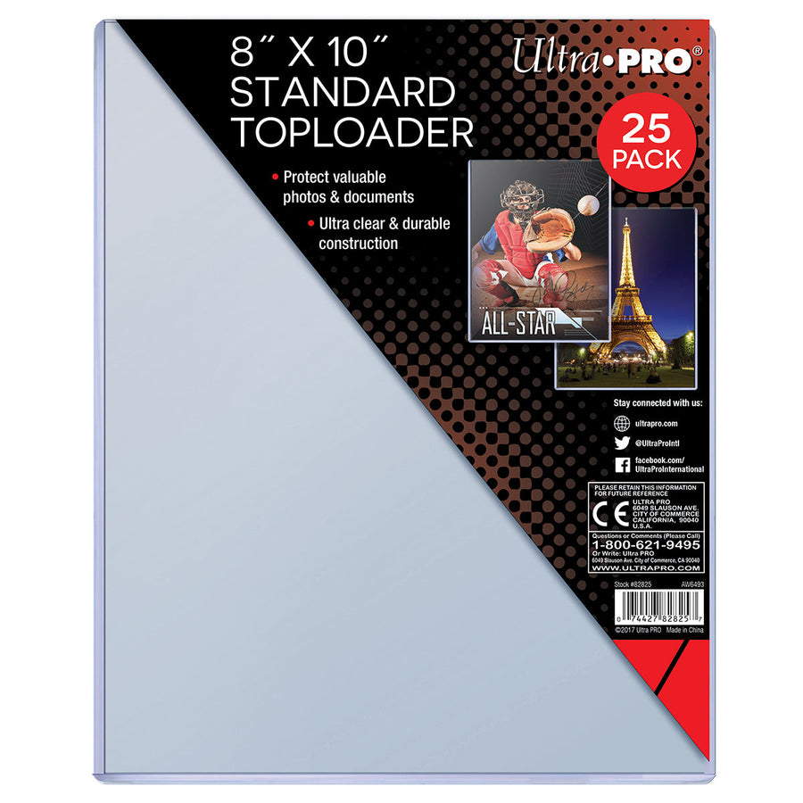 Ultra PRO: Toploader - 8