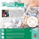 Playful Paws - Hide and Seek 300 Piece EZ Grip Jigsaw Puzzle