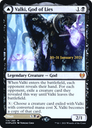 Valki, God of Lies // Tibalt, Cosmic Impostor (PRE-114S) - Kaldheim Promos Foil
