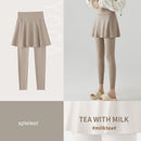 High Waist Yoga Culottes Skort