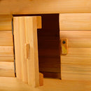 62 Inch Backyard Wooden Hutch Coop House