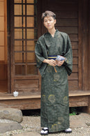Japanese Kimono Male Samurai Costume