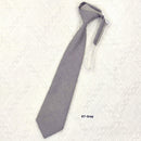 Solid Color Navy Blue Tie Men's Tie