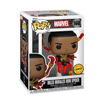 PREORDER (Estimated Arrival Q1 2025) POP Marvel: Spider-Man Comics- Miles Morales Iron Spider Chase