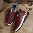 Plush Round Toe Platform Shoes