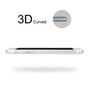 3D Curved Tempered Glass Full Cover Screen Protector for Apple iPhone 6