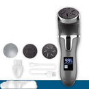 LCD Electric Vacuum Foot Scrubber