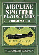 World War II Airplane Spotter Playing Cards Deck