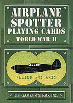 World War II Airplane Spotter Playing Cards Deck
