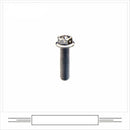 EFsolid Titanium Alloy Motorcycle Flange Screw