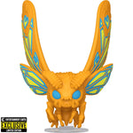 Funko Pop! Godzilla Mothra Black Light - Entertainment Earth Exclusive