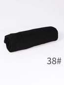 Modal Breathable Scarf Womens Solid Color