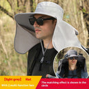 Outdoor Multi-purpose Rechargeable Fan Hat