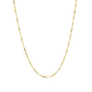 10k Yellow Gold Singapore Chain (1.50 mm)