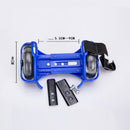 Pvc Children's Roller Skates Three-color Luminous Roller Skates