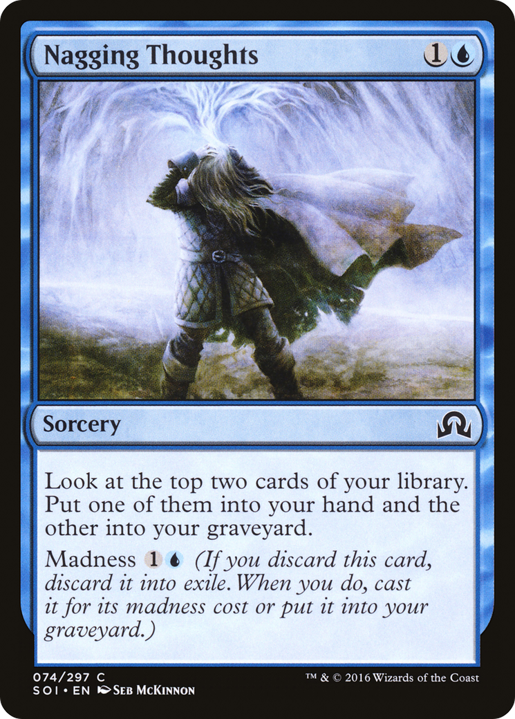 Nagging Thoughts (SOI-074) - Shadows over Innistrad